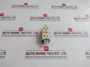 Hubbell Gf20Il Circuit Guard Ground Fault Duplex Ivory 2 Pole 20 Amp 125V 60Hz