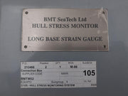Hull Stress Monitor Connection Box Bmt Seatech Bmtw02