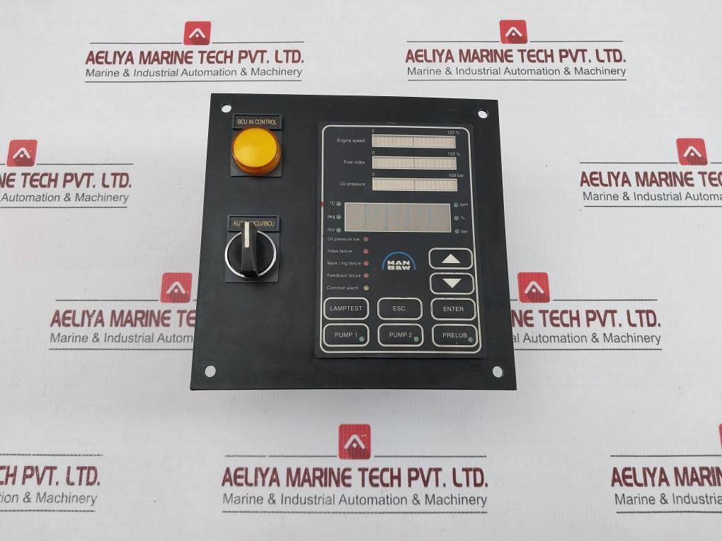 Human Machine Interface Panel 3171197-4 Man B&W