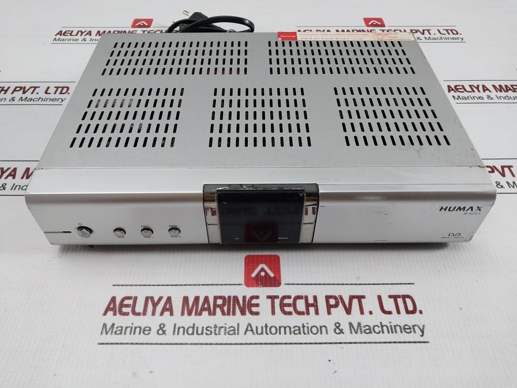 Humax Satellite Receiver Ir-Ace Ii 90-250v 50/60hz In Used