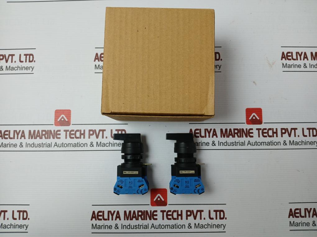 Hw-Cb20 Selector Switch With A Contact Block 600v 10a - Idec