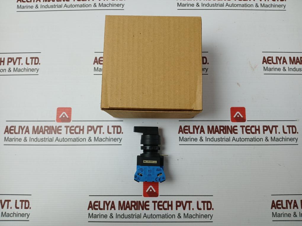 Hw-Cb20 Selector Switch With A Contact Block 600v 10a - Idec