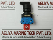 Hw-Cb20 Selector Switch With A Contact Block 600v 10a - Idec