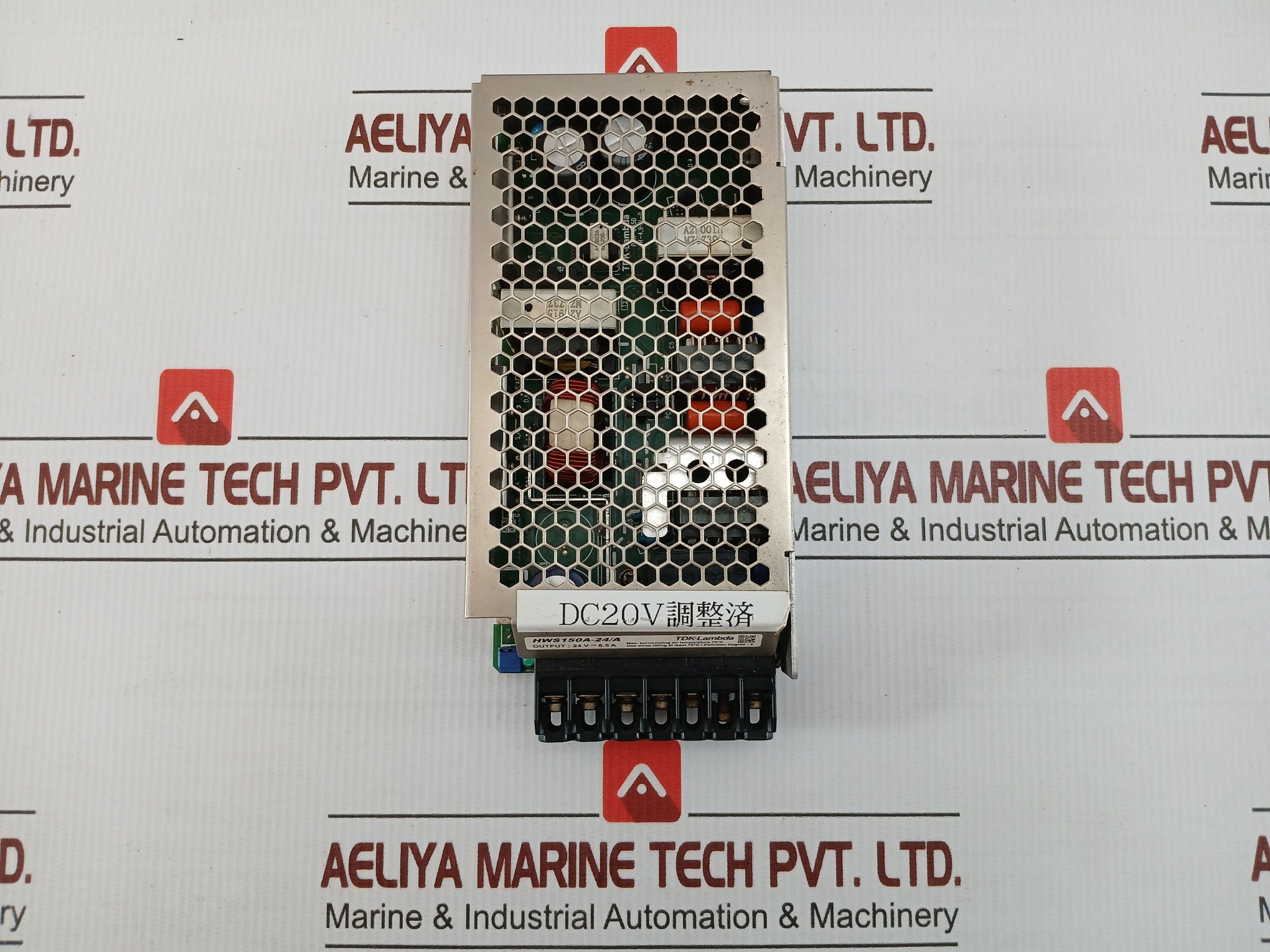 Hws150a-24/A Tdk-Lambda Input-100-240vac/2.0a/50-60hz Enclosed Power Supply