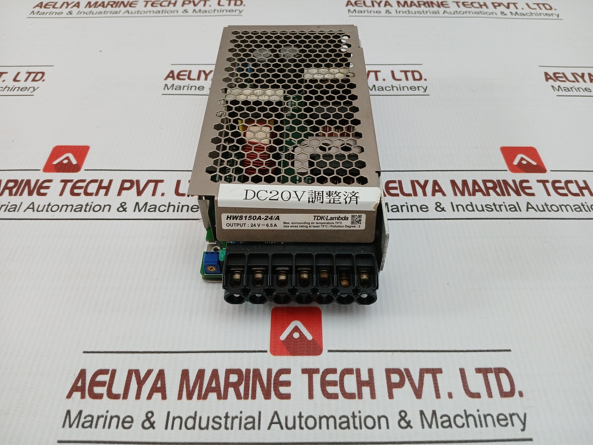 Hws150a-24/A Tdk-Lambda Input-100-240vac/2.0a/50-60hz Enclosed Power Supply