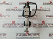Hy-lok Nv3F-4N-r Needle Valve With Tm35 Timer Controlled Drain 6000 Psi 24-240V