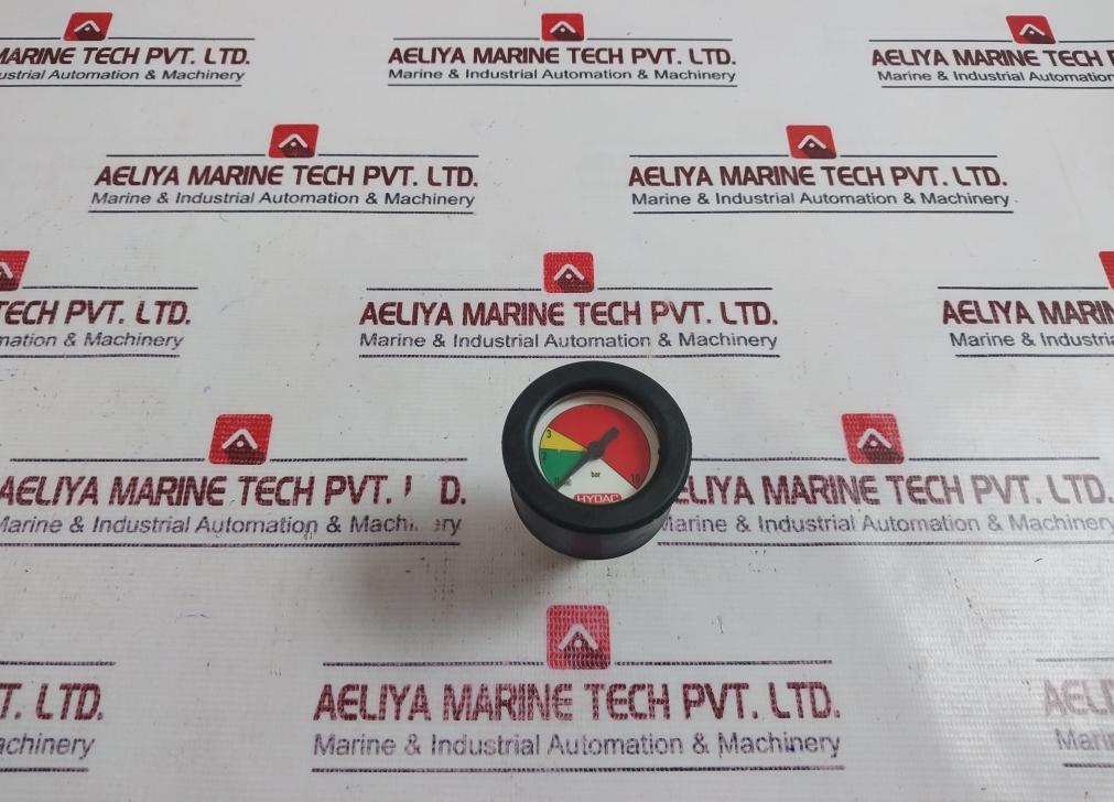Hydac 0-10 Bar Plastic Pressure Gauge