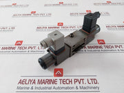 Hydac Gh263-035/226 Solenoid Hydraulic Valve 24 Ohm-24V