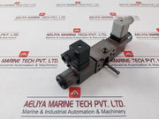 Hydac Gh263-035/226 Solenoid Hydraulic Valve 24 Ohm-24V