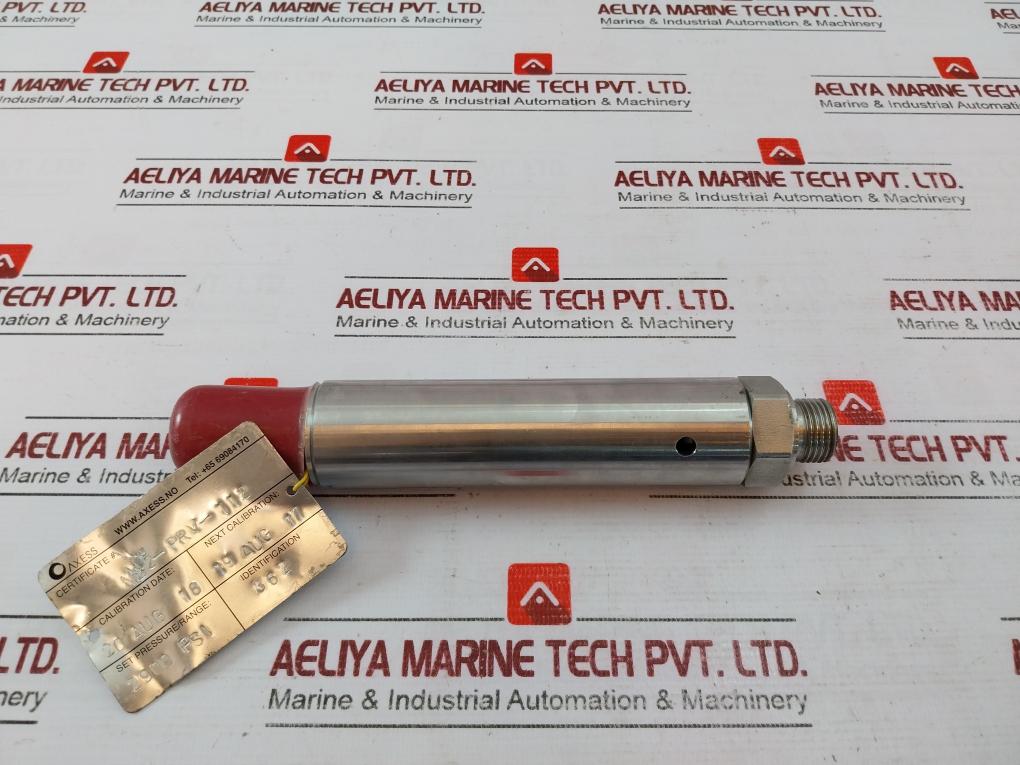 Hydac Gsv6-10-ce1637 Gas Safety Valve Xot-hm1/X0T-hm1 A2-040