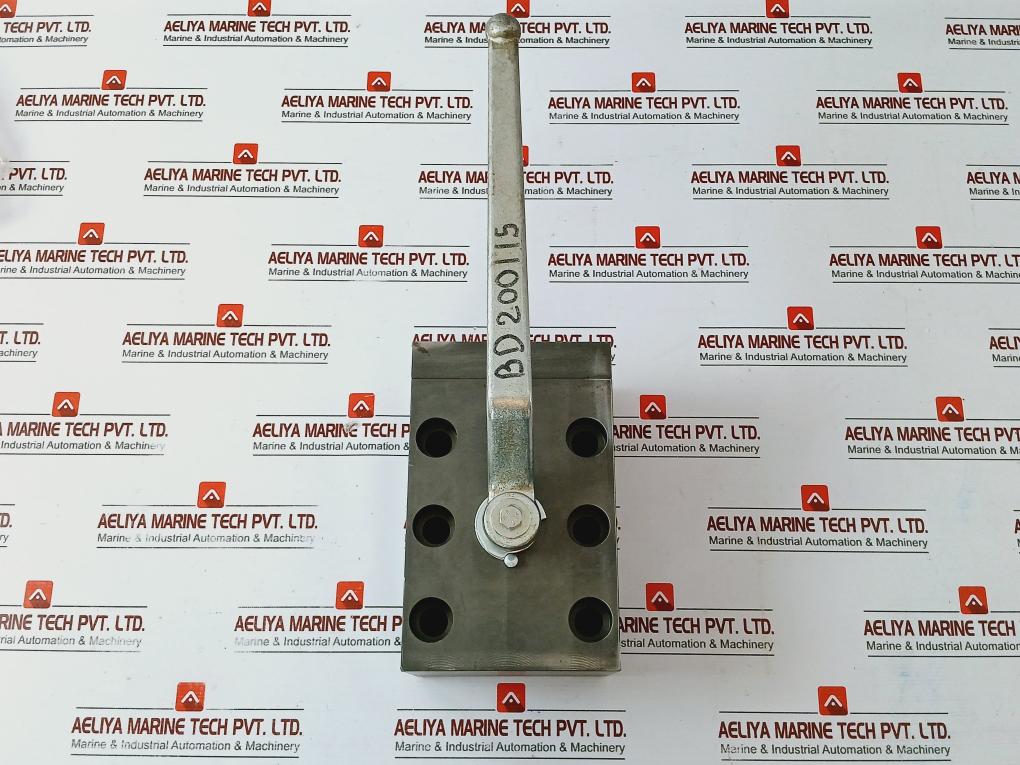 Hydac Khp-40-1112-16X 2-way Manifold Mounted Ball Valve 5000Psi 