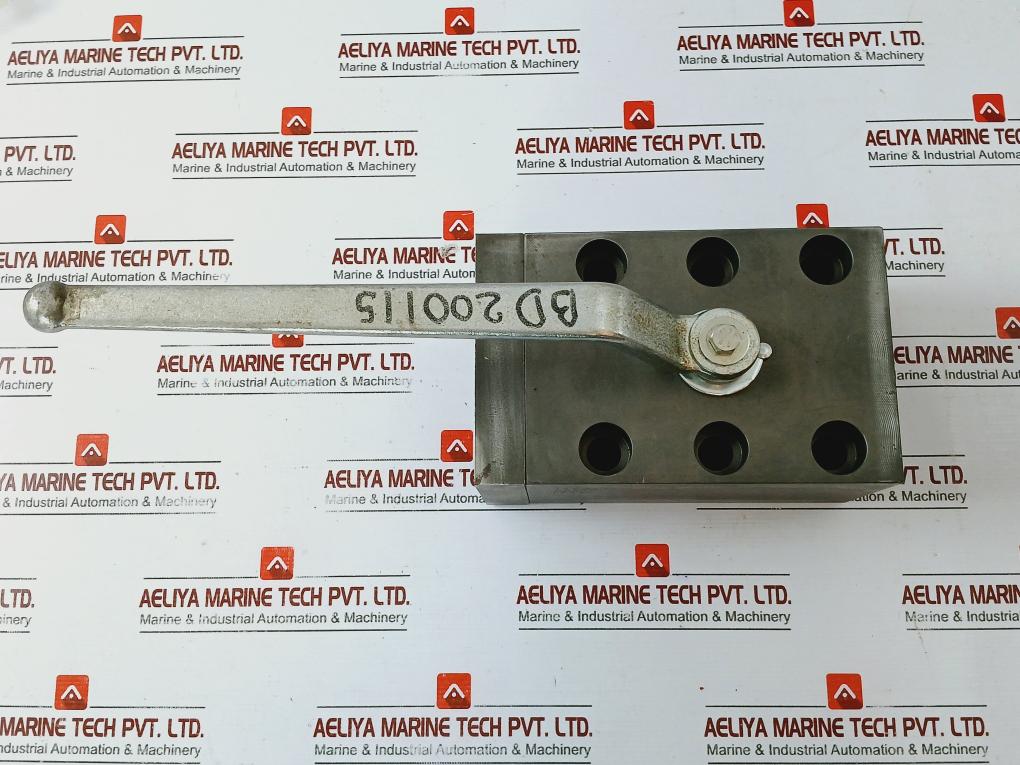 Hydac Khp-40-1112-16X 2-way Manifold Mounted Ball Valve 5000Psi 