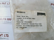 Hydac Khp-40-1112-16X 2-way Manifold Mounted Ball Valve 5000Psi 