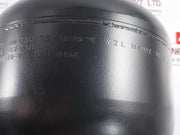 Hydac Sbo100-2E1/112U-100Ak Low Pressure Diaphragm Accumulators Ps 100Bar Pt 143Bar