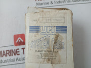 Hydraulic Filter Cartridge Ufi Epb12nhc - 280 Gm