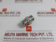 Hydraulic Hex Nipple By Alliance 002522.03100