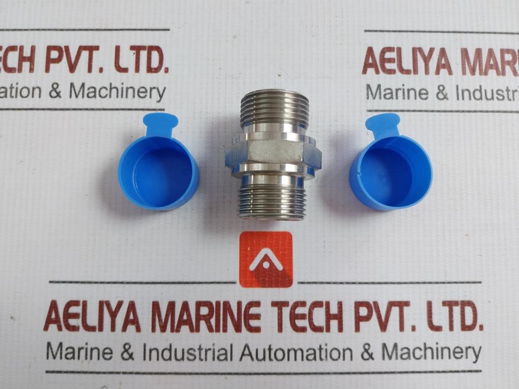 Hydraulic Hex Nipple By Alliance 002522.03100