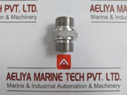 Hydraulic Hex Nipple By Alliance 002522.03100