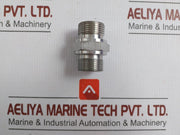 Hydraulic Hex Nipple By Alliance 002522.03100