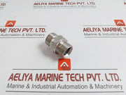 Hydraulic Hex Nipple By Alliance 002522.03100