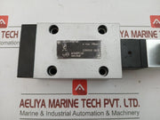 Hydraulic Solenoid Valve Aedrvn10/100 Wandfluh -  3.510 Kg