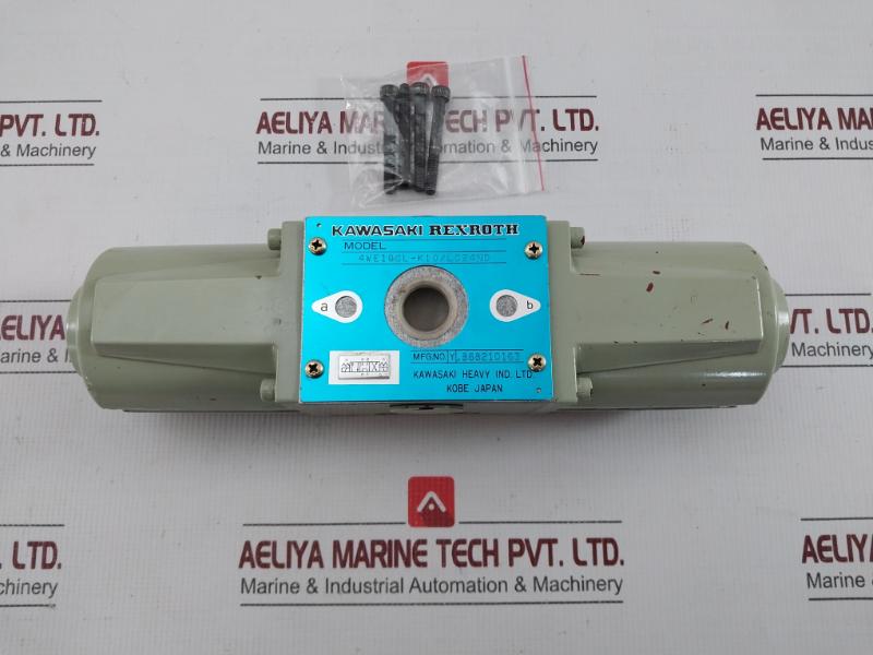 Hydraulic Valve Rexroth By Kawasaki 4we10gl-K10/Lg24nd Dc24v
