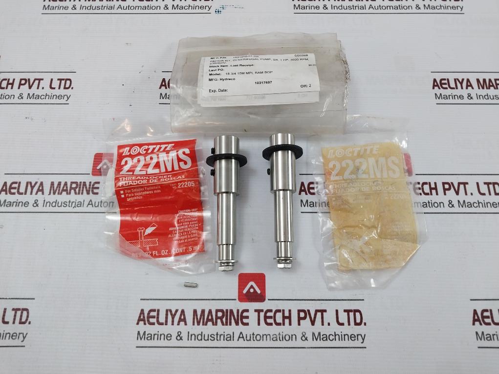 Hydreco 1931550-01-rk Stainless Steel Repair Kit For Centrifugal Pump 3600 Rpm