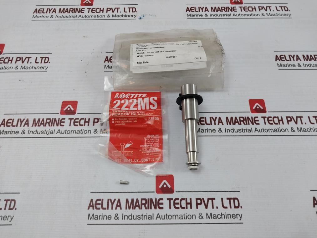 Hydreco 1931550-01-rk Stainless Steel Repair Kit For Centrifugal Pump 3600 Rpm