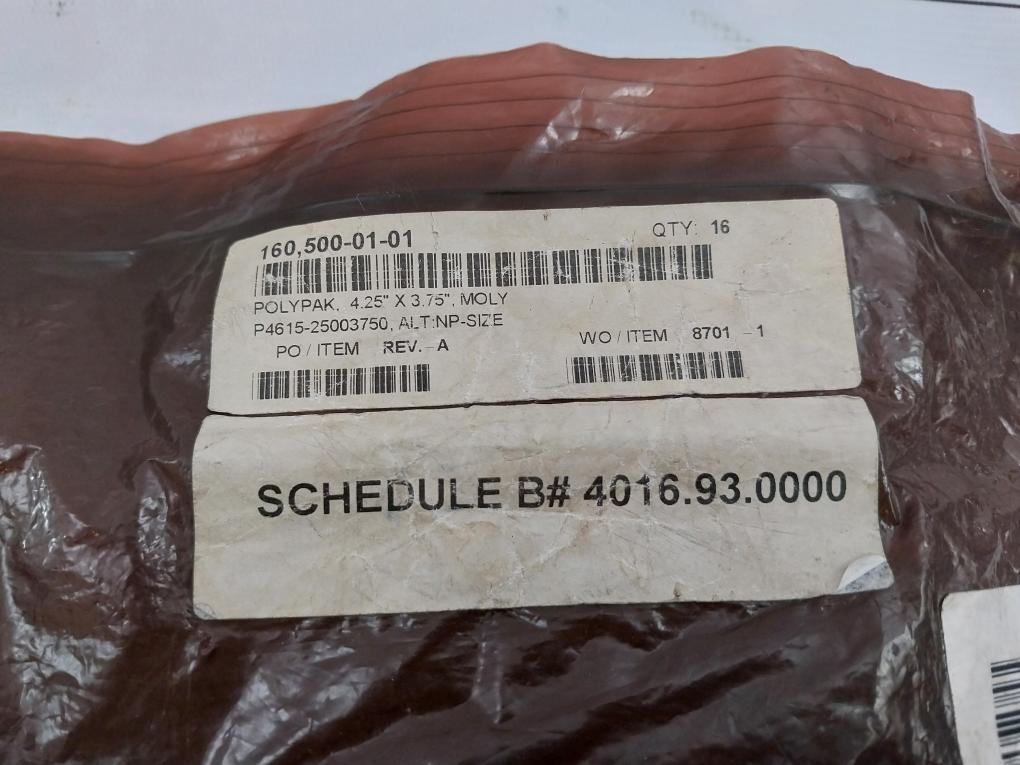 Hydril 160 500-01-01 O-ring Polypak Seal P4615-25003750