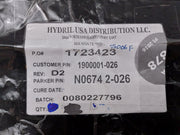 Hydril 1900001-026 O-ring Size 2-026 70 Duro Rev D2