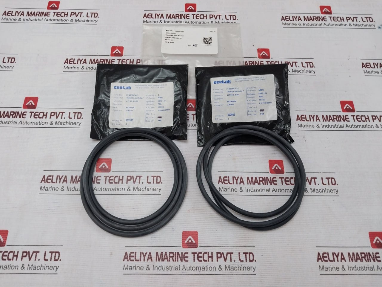 Hydril 1900001-462 O-ring Seal Ss011A