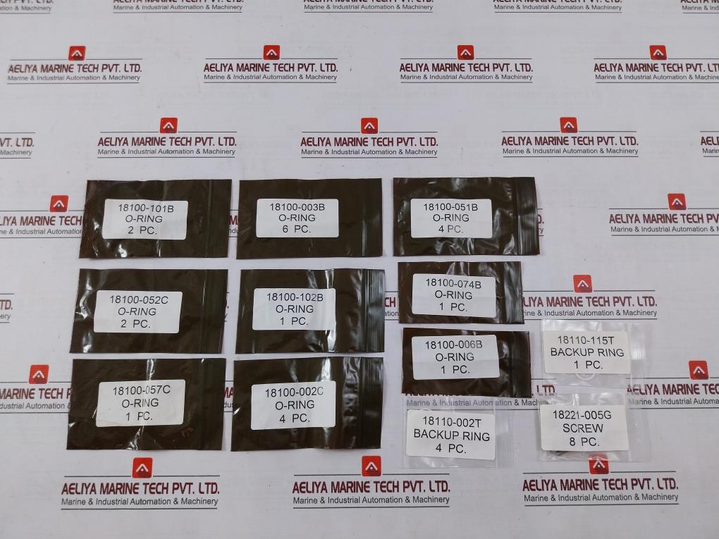 Hydril 1930096-23 Bop Seal Kit Subapplication Regulator 18221-005G 18100-051B