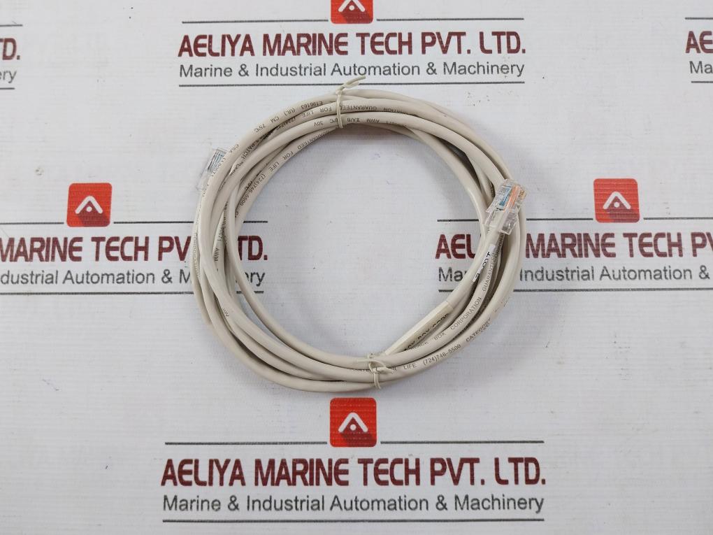 Hydril 1930241-04 White Ethernet Cable 3 Meter 80°C 30V – Aeliya Marine