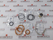 Hydril 1931523-01-sk Hydraulic Cylinder Piston & Rod Seal Kit 4 Bore 5 K X 18.88