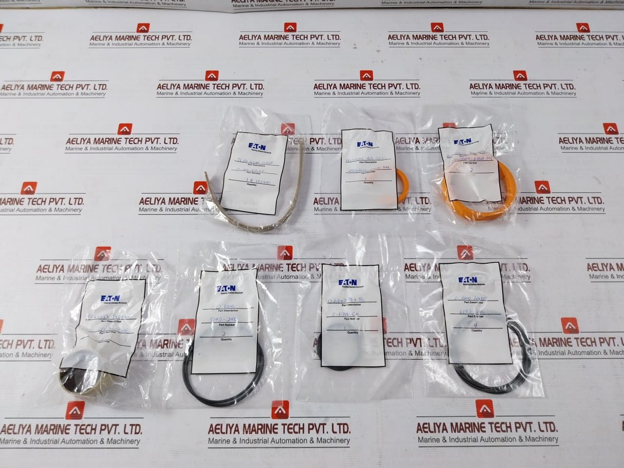 Hydril 1931523-01-sk Hydraulic Cylinder Piston &amp; Rod Seal Kit 4 Bore 5 K X 18.88