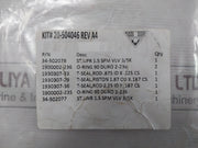 Hydril 20-504046 Spm Valve Seal O-ring Kit Upr 1.5 3/5K 90 Duro 2-236 Rev.A4