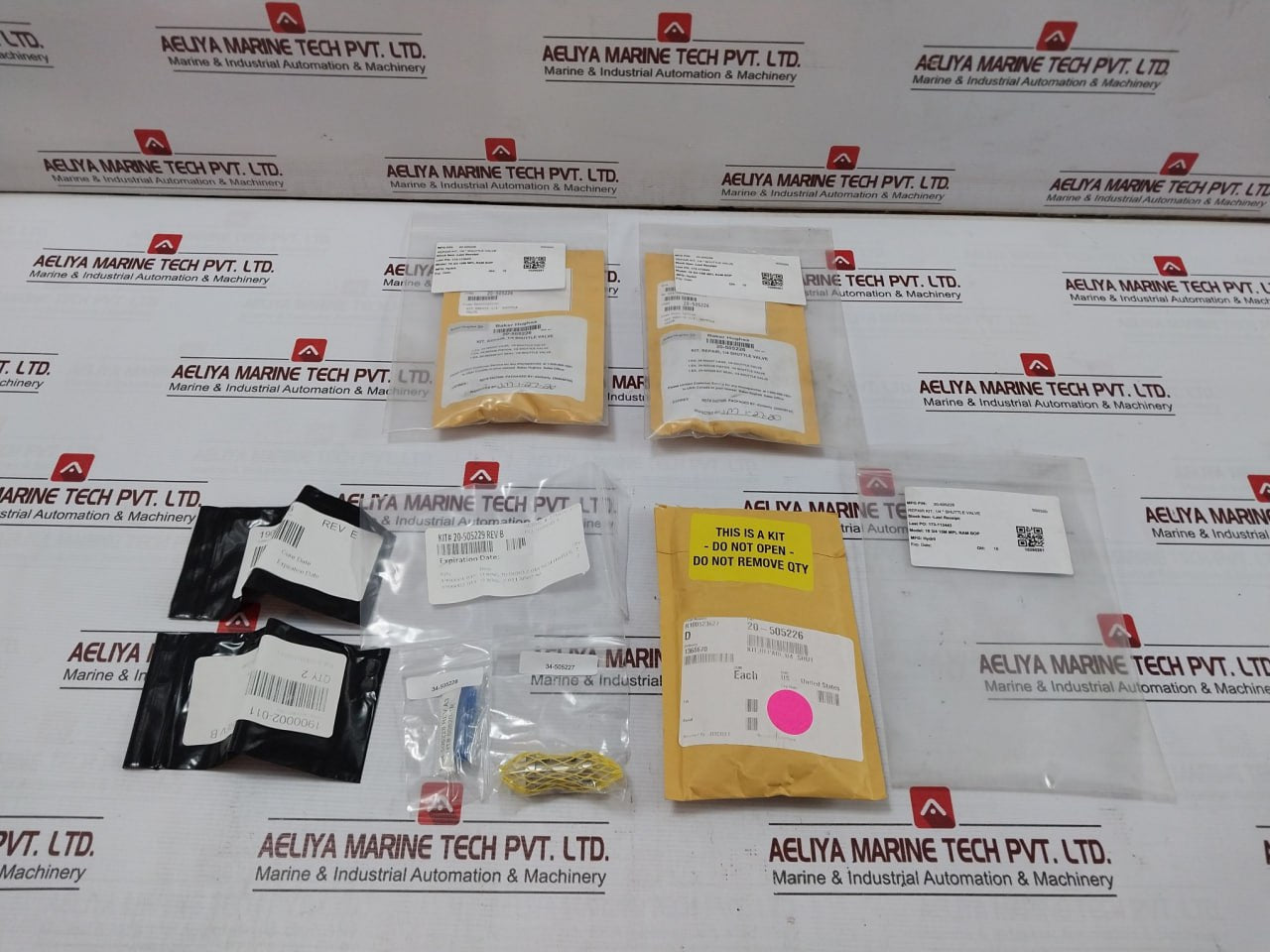 Hydril 20-505226 1/4" Shuttle Valve Repair Kit 1900002-011 Rev B