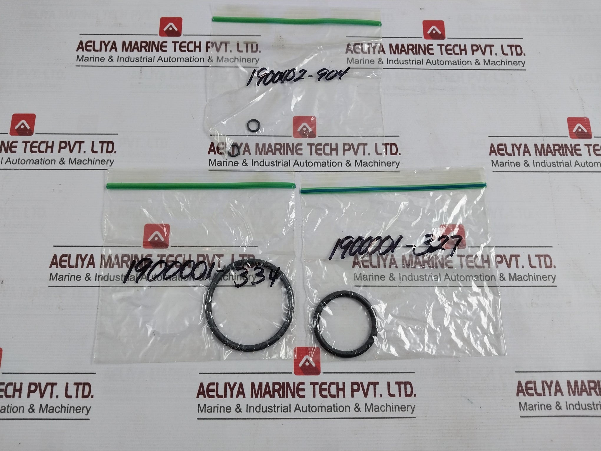 Hydril 20-506159 Seal Kit For 1-1/2" Check Valve 1900001-327, 1900002-904