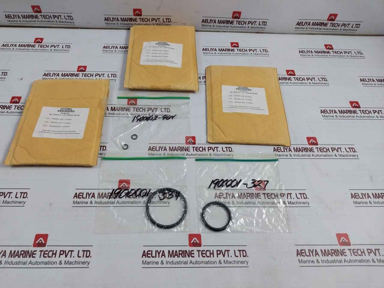 Hydril 20-506159 Seal Kit For 1-1/2" Check Valve 1900001-327, 1900002-904