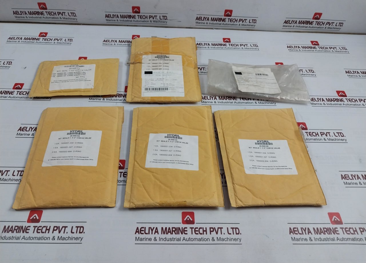 Hydril 20-506159 Seal Kit For 1-1/2" Check Valve 1900001-327, 1900002-904