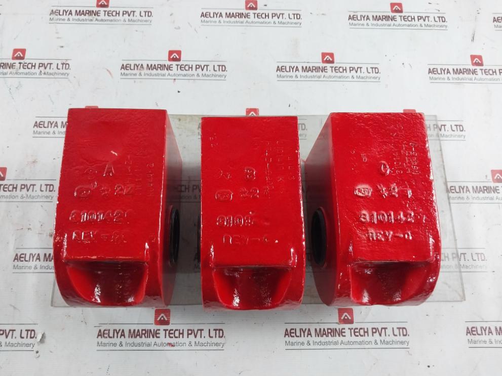 Hydril 31011419 Bop Bonnet Hinge Sub Assembly Rev: G 3101419-k