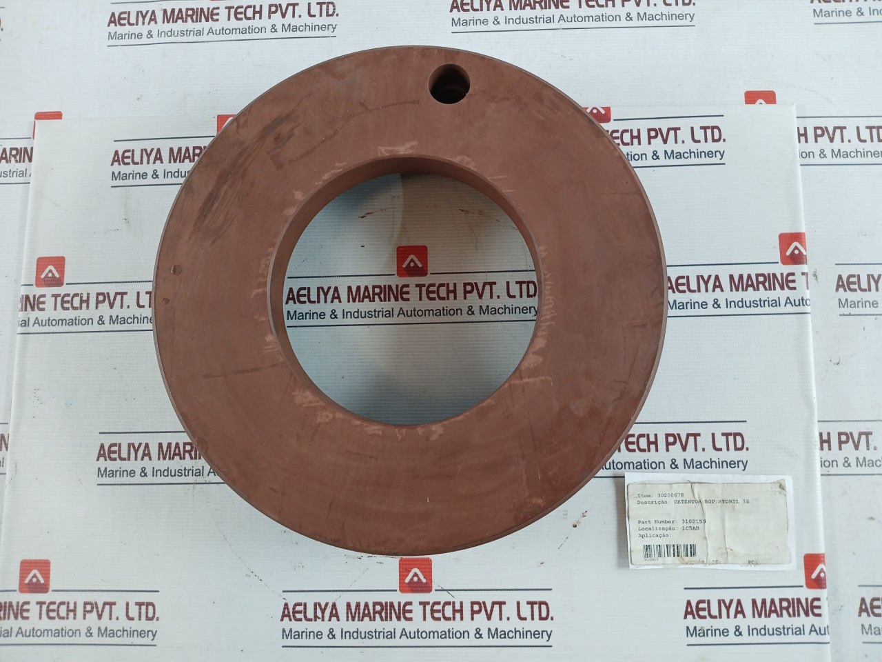 Hydril 3102159 Retainer 30200678 Rev: F3