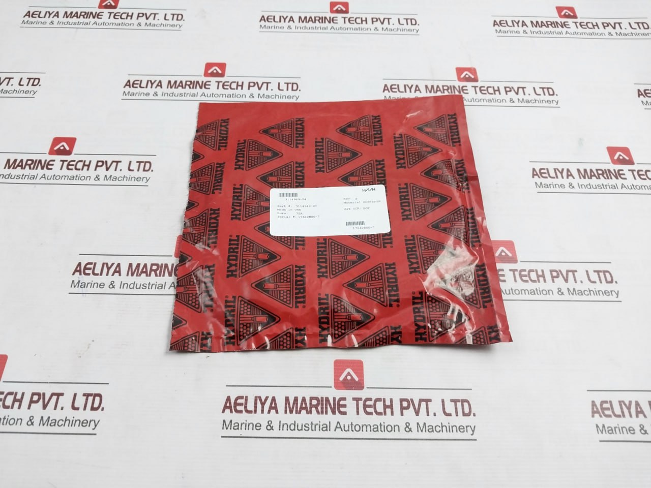 Hydril 3114949-04 Seal Rev P