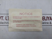 Hydril 3118845 Rubber Packer Element Assembly Rev-n2