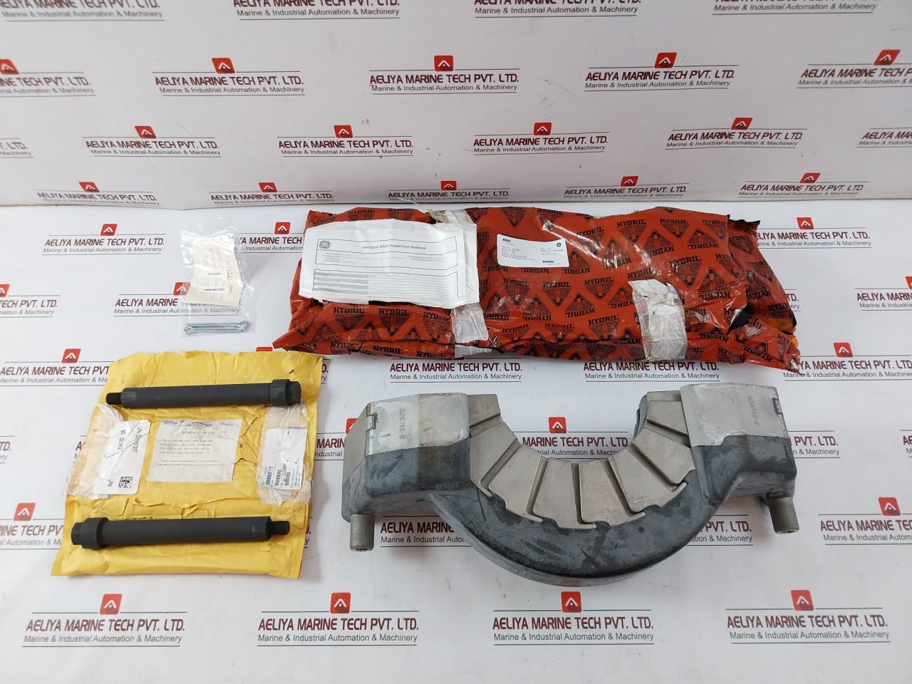 Hydril 3118847 Packer Assy Kit 4.5-7 Hvr 18-15M 16A 3118845, 85A Xnbr Rev: F