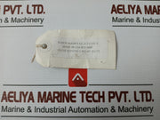 Hydril 3121510 Mechanical Seal Component Rev.B