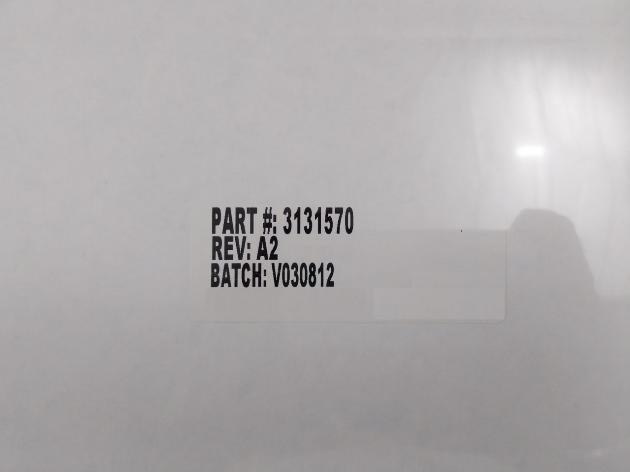 Hydril 3131570 Backup Ring Peek Bonnet Seal 18"-15M 18 3/4 15M Mpl Ram Bop