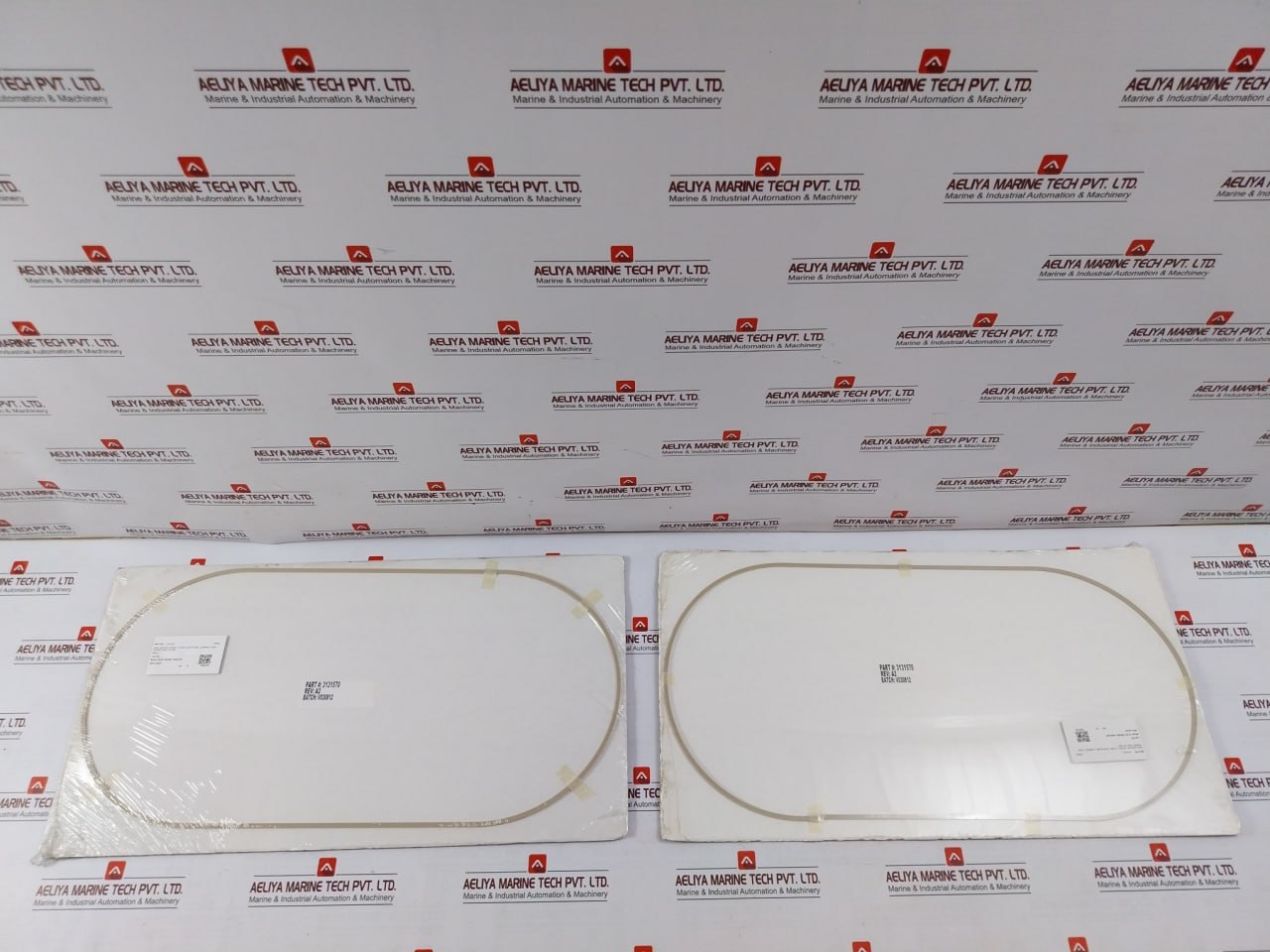 Hydril 3131570 Backup Ring Peek Bonnet Seal 18"-15M 18 3/4 15M Mpl Ram Bop