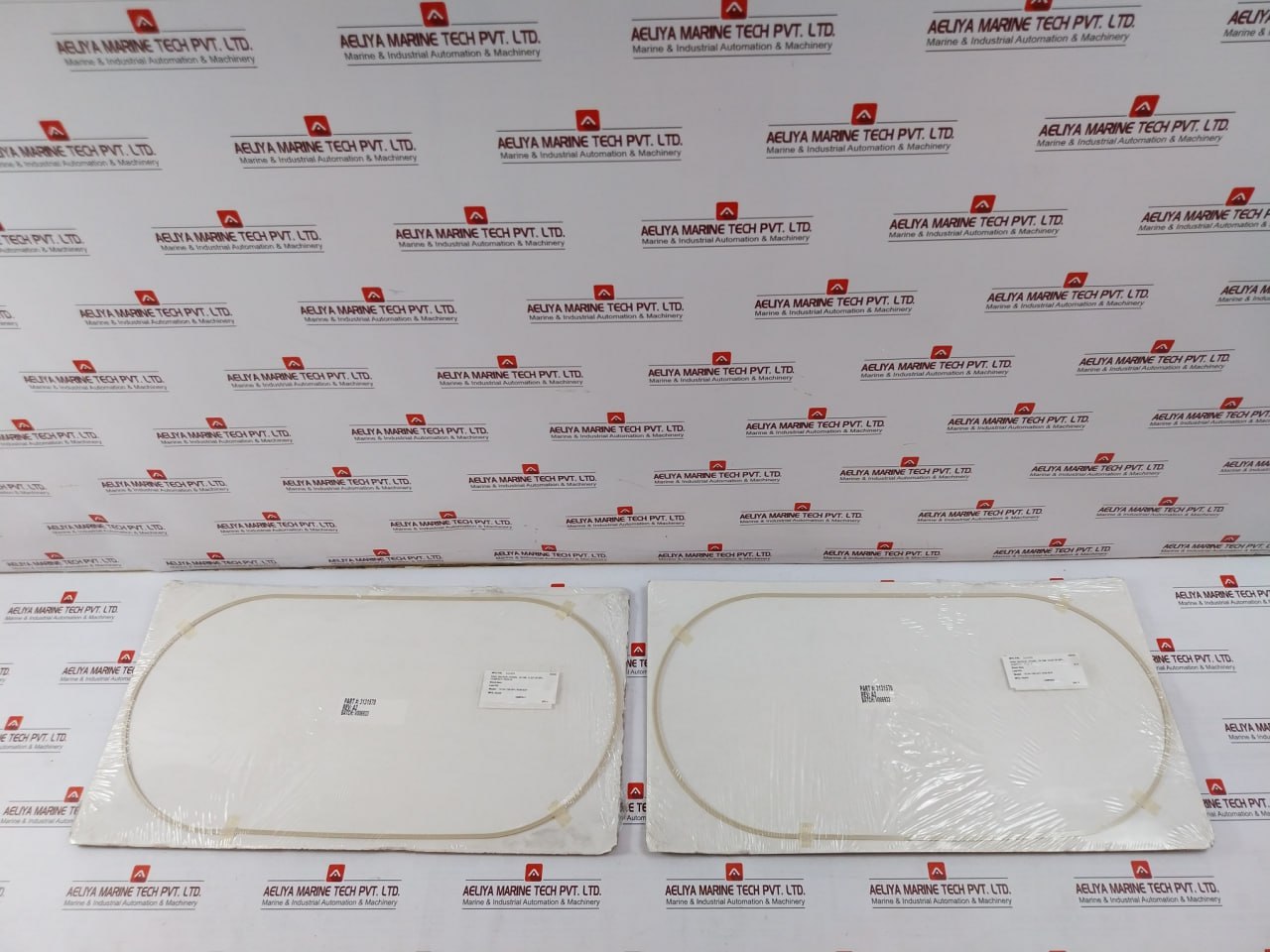 Hydril 3131570 Backup Ring Peek Bonnet Seal 18 3/4 15M Mpl Ram Bop 18-15M 15.50"