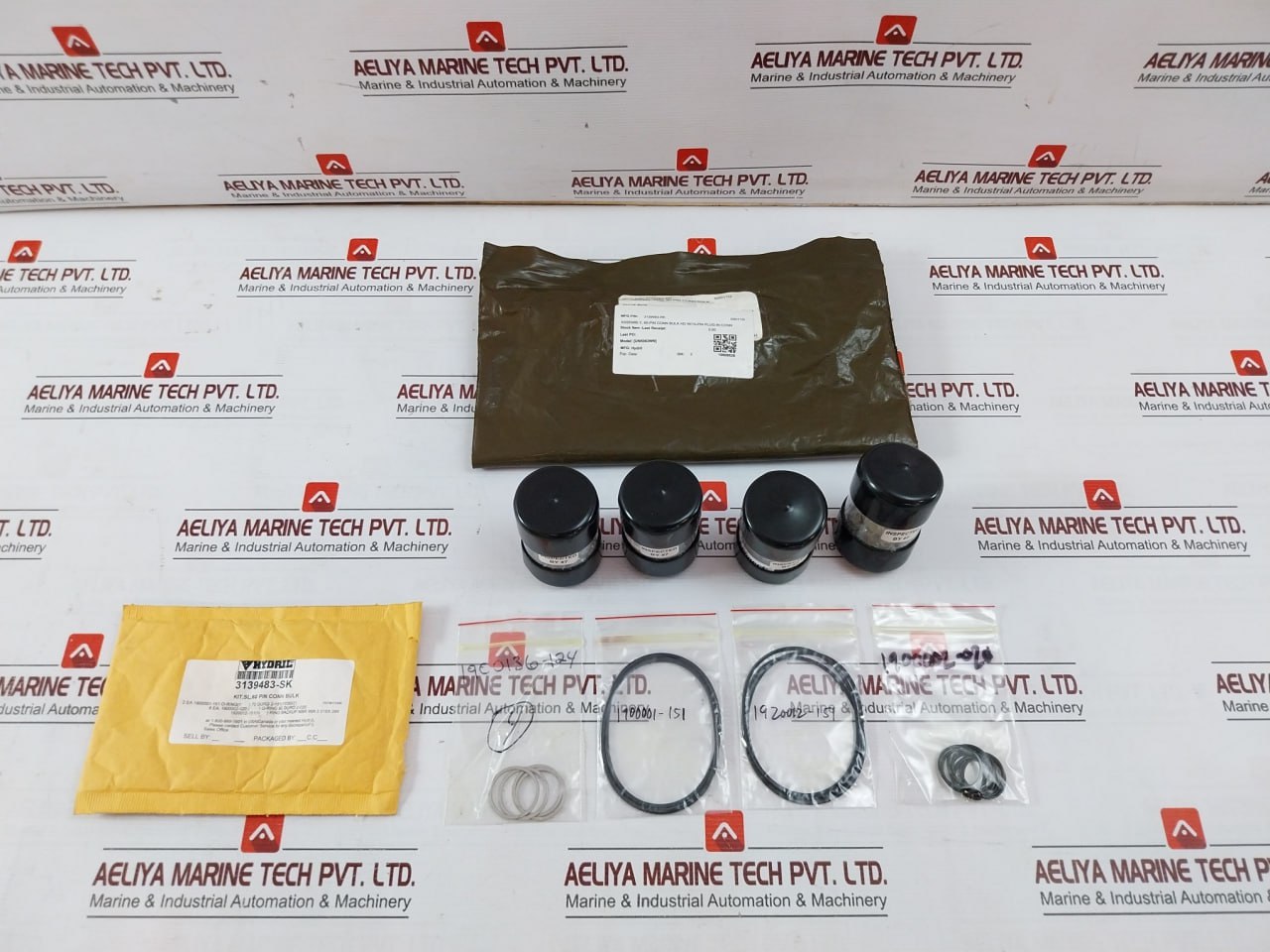 Hydril 3139483-sk Seal-connect 60-pin Electrical Connector Repair Kit Ss011G